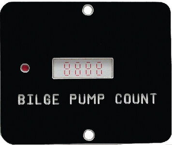 BILGE PUMP COUNTER (AQUALARM)